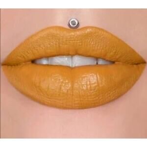 JEFFREE STAR COSMETICS - VELVET TRAP LIPSTICK "EXTENDING THE OLIVE BRANCH"